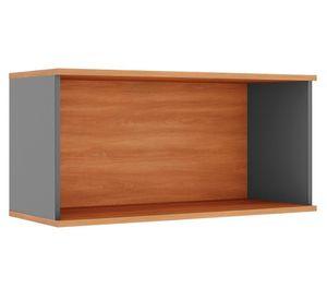 Mueble cocina Castaña canela/ceniza 80 cm 1 puerta