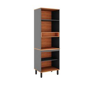 Mueble cocina Castaña canela/ceniza 70 cm 3 puertas
