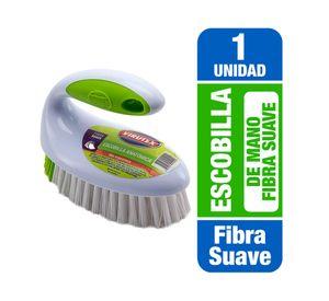 Escobilla manual fibra suave