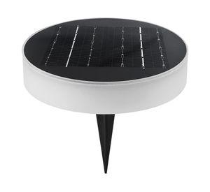 Lámpara LED solar APREDVER 1L cálida blanco