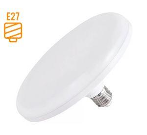 Panel LED UFO36WFR E27 1L fría blanco