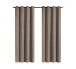 Cortina Sinfonía 220x140 cm beige