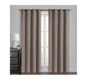 Cortina Sinfonía 220x140 cm beige