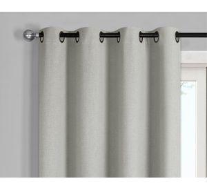 Cortina Sinfonía 220x140 cm gris