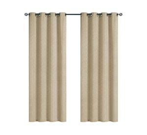 Cortina Multitono 220x140 cm beige claro