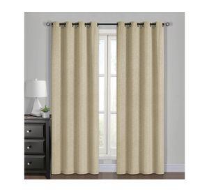 Cortina Multitono 220x140 cm beige claro
