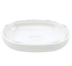 Jabonera Básica blanco