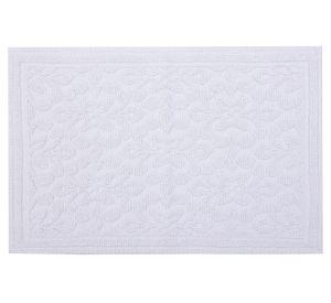Piso baño blanco 40x60 cm
