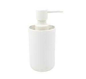 Dispensador jabón Básico blanco