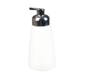Dispensador jabón espuma blanco