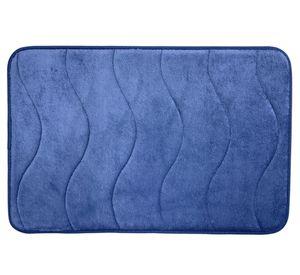 Piso baño Memory liso azul 40x60 cm