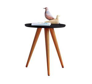 Mesa lateral Alba pretto 44 cm