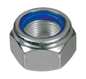 Tuerca seguro nc 5/16" acero inoxidable