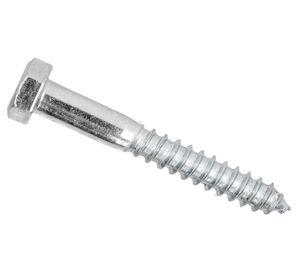 Tornillo tirafondo 5/16x1.1/2" acero inoxidable