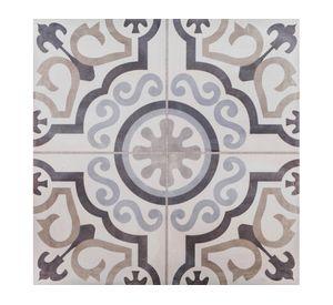 Cerámicas piso Fez gris 45x45 cm 2.29 m2