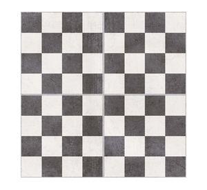 Cerámicas piso cuadros negros 36x36 cm 2.07 m2