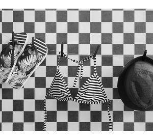 Cerámicas piso cuadros negros 36x36 cm 2.07 m2