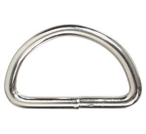 Argolla tipo D  1"x1" acero