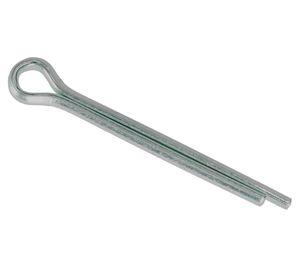 Chaveta partida zincada 3/32 x 1.1/2 mm