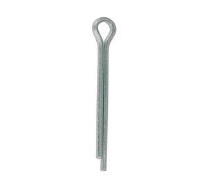 Chaveta partida zincada 1/16 x 3/4 mm