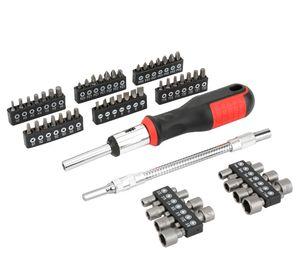 Set atornillador + puntas 58 piezas
