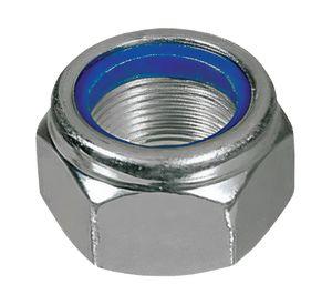 Tuerca seguro 8 mm acero inoxidable