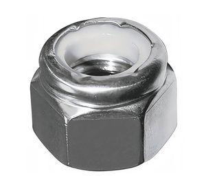 Tuerca seguro M8" acero
