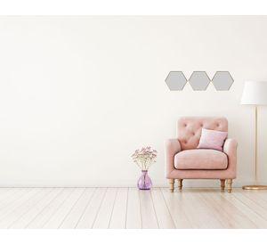 Espejo decorativo Hexagonales NY 3 und.