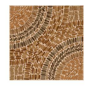 Cerámicas piso Jazz Beige natural 61x61 cm 2.58 m2
