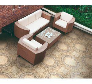 Cerámicas piso Jazz Beige natural 61x61 cm 2.58 m2