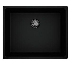 Mueble base lavaplatos empotrado/sobreponer/bajo encimera Topline RS15 50.40 FBK Black