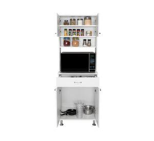 Mueble microondas Kitchen 60 Della blanco