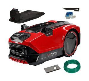 Robot cortacésped inalámbrico 18V 600m2