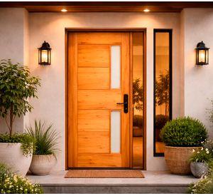 Puerta Empoli Crudo pino radiata 85x200 cm