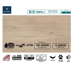 Piso flotante Floorganic XPT Cremota cotta 19.3x138.3 cm 2.14 m2