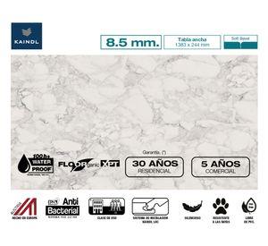 Piso flotante Floorganic XPT White 24.4x138.3 cm 2.36 m2