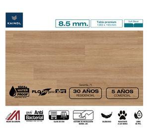 Piso flotante Floorganic XPT Vernal 19.3x138.3 cm 2.14 m2