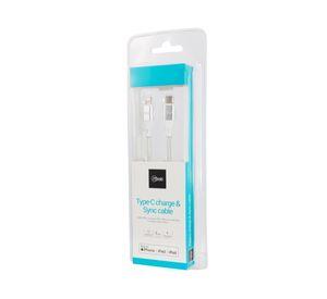 Cable tipo C 9264 1m gris