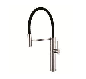 Monomando lavaplatos KP-4011 satinado