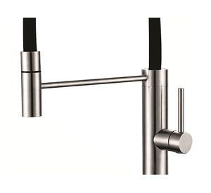 Monomando lavaplatos KP-4011 satinado