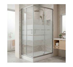 Shower Rectangular Style blanco 198x120x80 cm + receptáculo