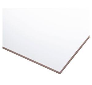 Cerámicas muro blanco satinado 30x60 cm 1.62 m2