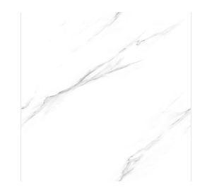 Gres porcelanato piso muro Statuario Pulido blanco 60x60 cm 1.44 m2