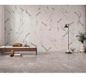 Porcelanato piso muro Marble Pietra Pulido gris 60x120 cm 2.16 m2