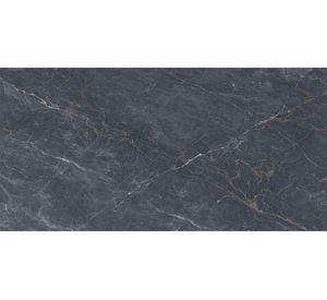 Porcelanato piso Eternal Dark gris oscuro 60x120 cm 2.16 m2