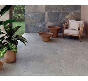 Gres porcelanato piso muro Cemento New York gris 30x60 cm 1.62 m2