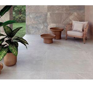 Gres porcelanato piso muro Cemento Amsterdam gris 30x60 cm 1.62 m2