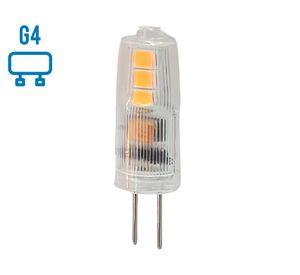Ampolleta LED 2W G4 cálida
