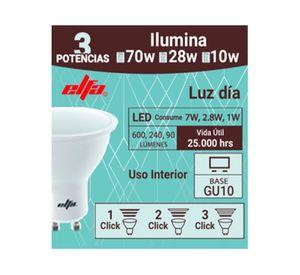 Ampolleta LED 7W GU10 fría