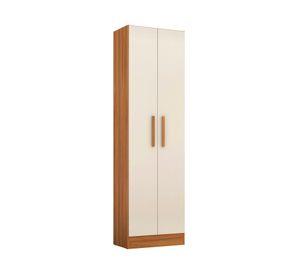 Despensa Mocha 2 puertas café/off white 47,4 cm